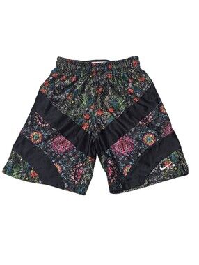 Rare NikeLab x Riccardo Tisci Floral Kaleidoscope Mesh Shorts Women’s Size XS